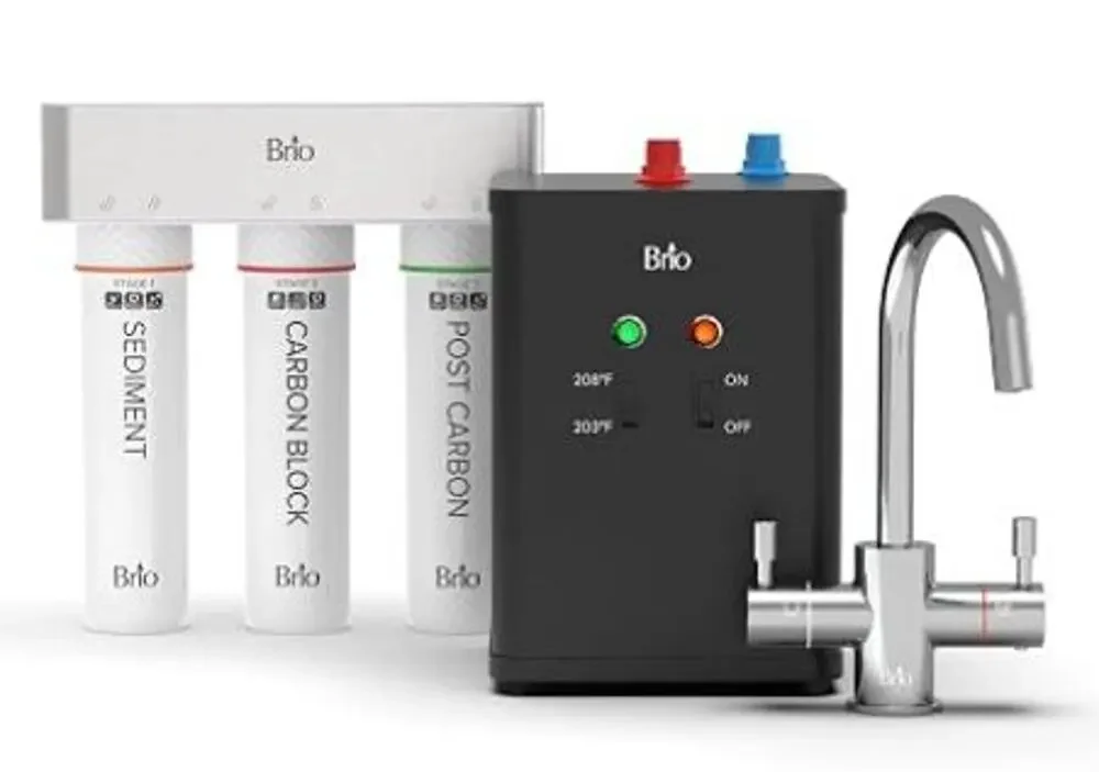 NEW never opened - Brio 3-Stage Instant Hot Water + cold